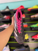 SOCIETY ADIDAS PREDATOR ELITE TF - PRETA E ROSA