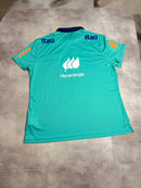 CAMISA POLO TREINO SELEÇÃO BRASILEIRA + PATROCÍNIOS