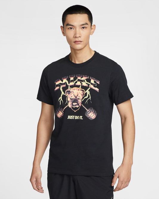 CAMISETA NIKE GYM SUMMIT - PRETA