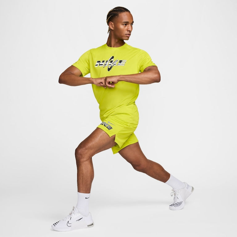 CAMISETA NIKE DRI-FIT - VERDE