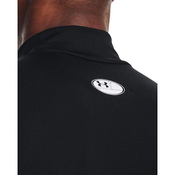 CAMISETA TÉRMICA MANGA LONGA UNDER ARMOUR - PRETA