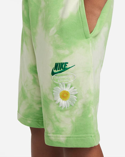 SHORTS NIKE FRENCH TERRY - VERDE