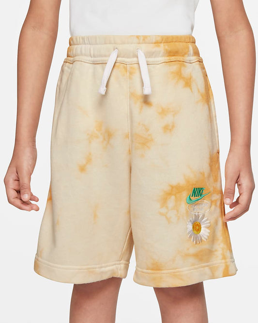 SHORTS NIKE FRENCH TERRY - AMARELO