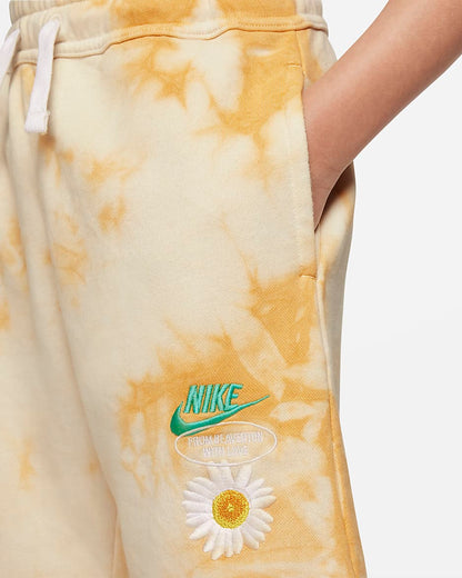 SHORTS NIKE FRENCH TERRY - AMARELO