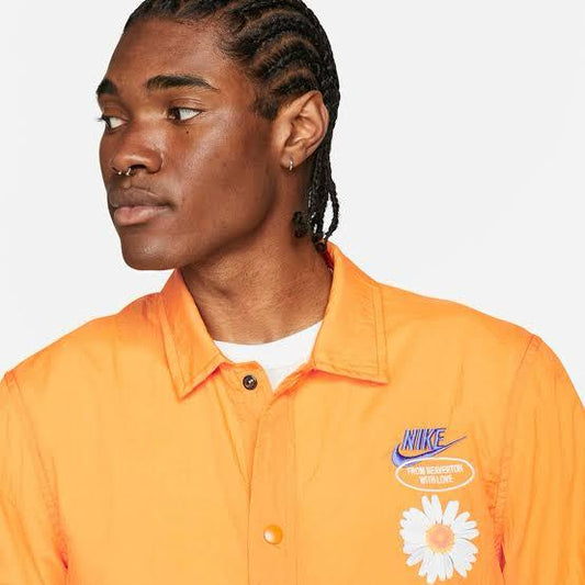 JAQUETA NIKE “HAVE A NIKE DAY”- LARANJA