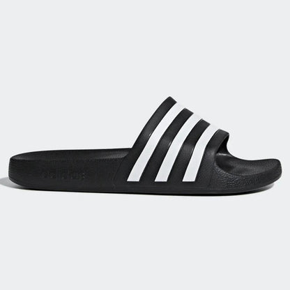 CHINELO ADIDAS ADILETTE AQUA - PRETO/BRANCO