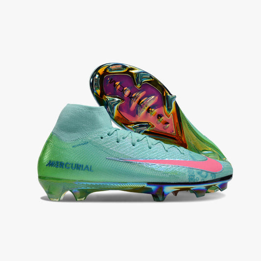 NIKE MERCURIAL AIR ZOOM SUPERFLY 10 ELITE - VERDE