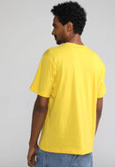 CAMISETA LACOSTE LIVE CROCO DE FERRO - AMARELA