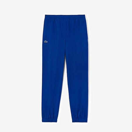 CONJUNTO LACOSTE COLORBLOCK SWEATSUIT - AZUL/VERMELHO