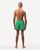 SHORTS DE BANHO LACOSTE GOLF - VERDE