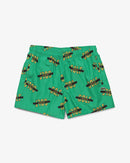 SHORTS DE BANHO LACOSTE GOLF - VERDE