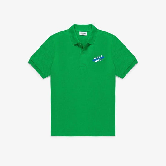 CAMISETA POLO LACOSTE GOLF - VERDE