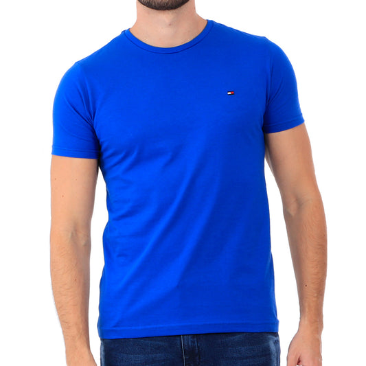 CAMISETA TOMMY HILFIGER BASIC - AZUL