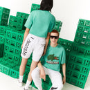CAMISETA LACOSTE MINECRAFT UNISEX - VERDE