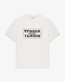 CAMISETA LACOSTE TENNIS - BRANCA