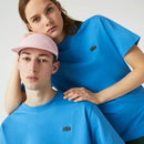 CAMISETA LACOSTE LIVE BASIC UNISEX - AZUL