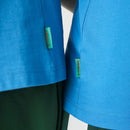 CAMISETA LACOSTE LIVE BASIC UNISEX - AZUL