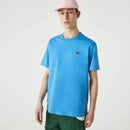 CAMISETA LACOSTE LIVE BASIC UNISEX - AZUL