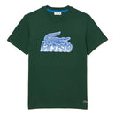 CAMISETA LACOSTE REGULAR FIT - VERDE