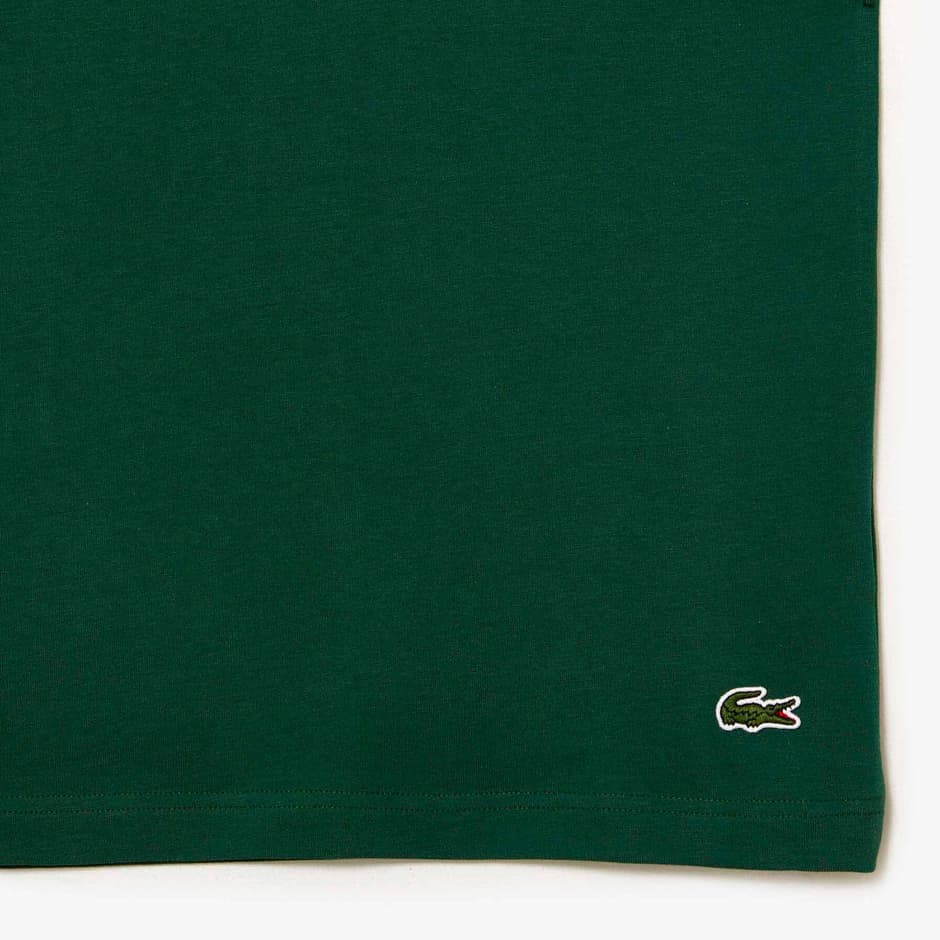 CAMISETA LACOSTE REGULAR FIT - VERDE