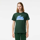 CAMISETA LACOSTE REGULAR FIT - VERDE
