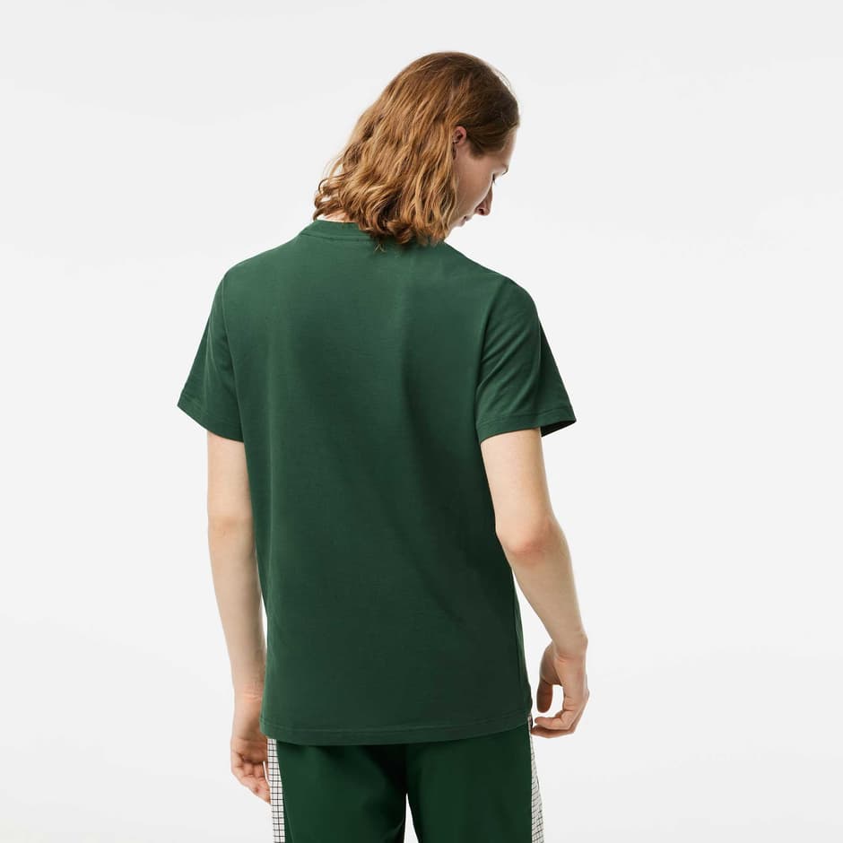 CAMISETA LACOSTE REGULAR FIT - VERDE