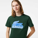 CAMISETA LACOSTE REGULAR FIT - VERDE