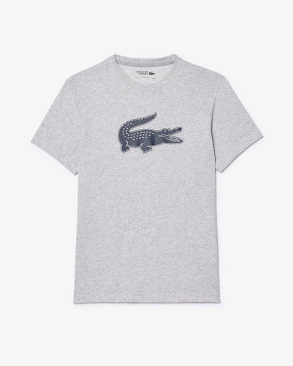 CAMISETA LACOSTE SPORT - CINZA