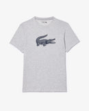 CAMISETA LACOSTE SPORT - CINZA