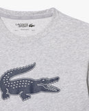 CAMISETA LACOSTE SPORT - CINZA