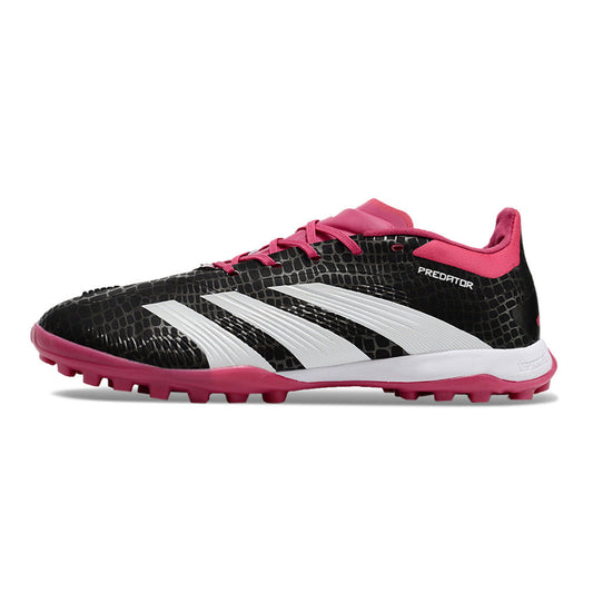 SOCIETY ADIDAS PREDATOR ELITE TF - PRETA E ROSA