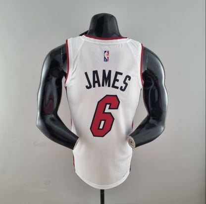 MIAMI HEAT 75 ANOS JAMES 6